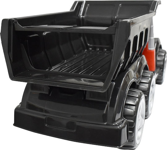 Pilsan Master Camion Roșu-Negru Pentru 3+ Ani