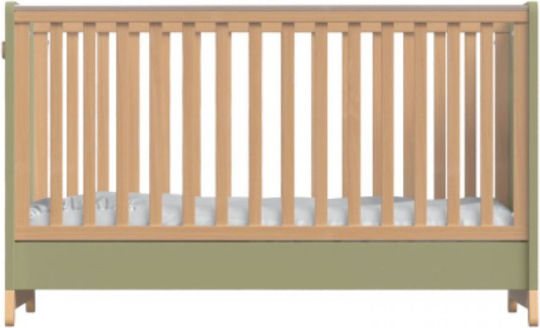 Casababy Πολυμορφική Κούνια Palmer Πράσινη