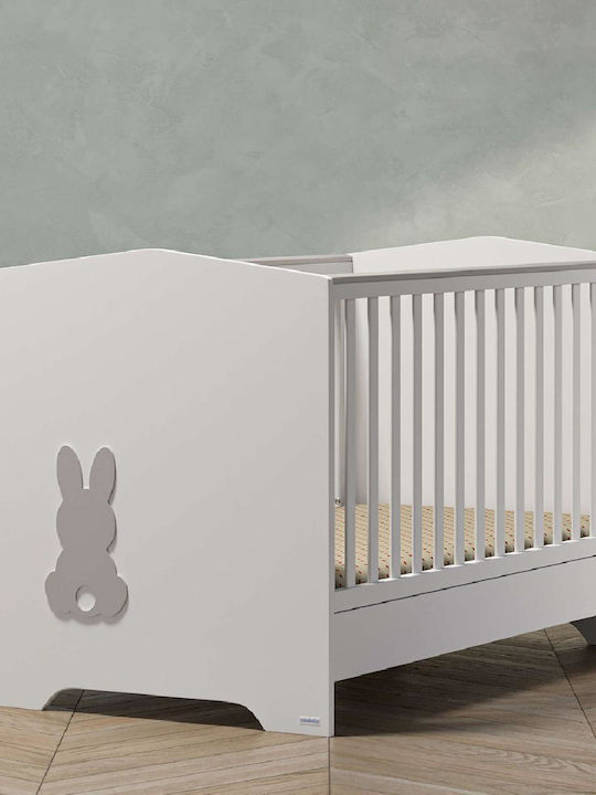 Casababy Κούνια Πολυμορφική Rabbit για Στρώμα 70x140cm
