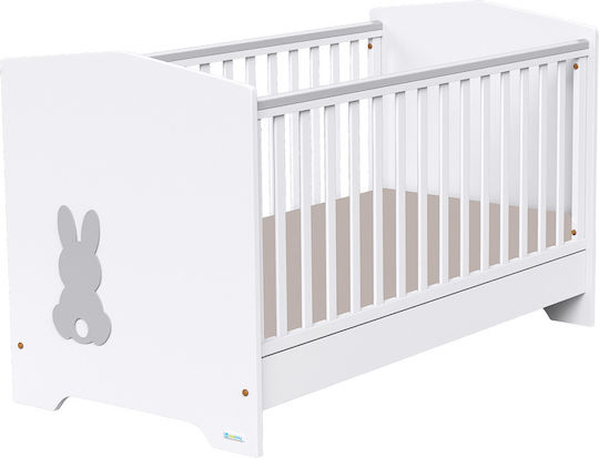 Casababy Πολυμορφική Κούνια Rabbit White & Beige