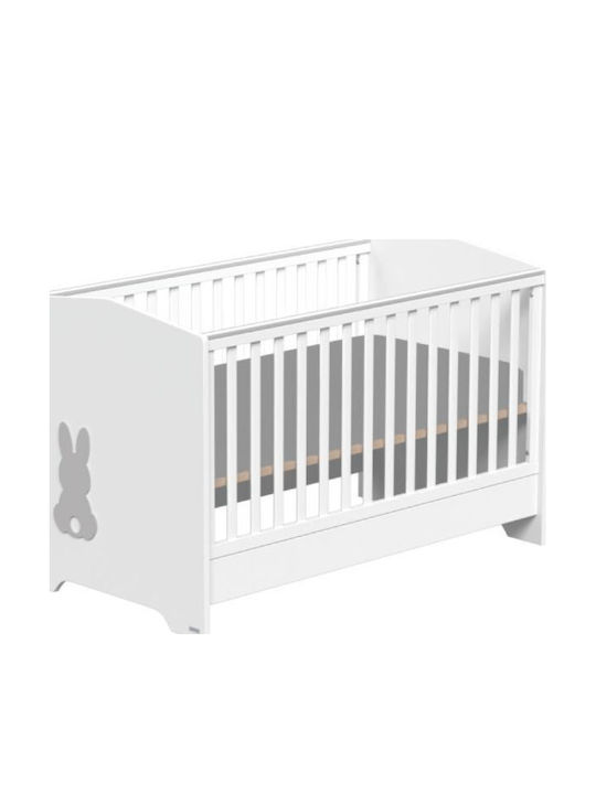 Casababy Κούνια Πολυμορφική Rabbit για Στρώμα 70x140cm