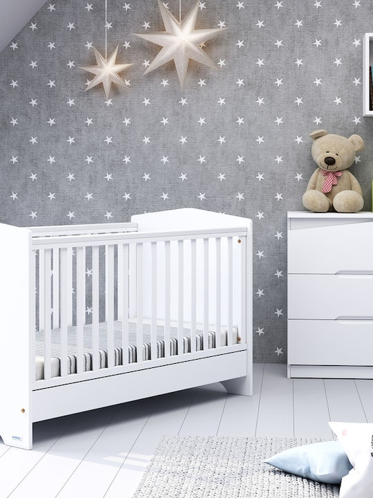 Casababy Κούνια Πολυμορφική Rabbit για Στρώμα 70x140cm