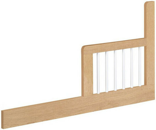Klups Polymorphe Babybett Sofie Beige mit Matratze