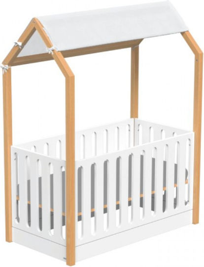 Casababy Polymorphische Montessori Babybett La Maison Weiß