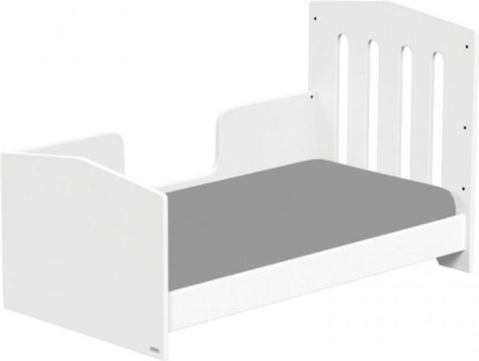 Casababy Πολυμορφική Κούνια Art White-Grey