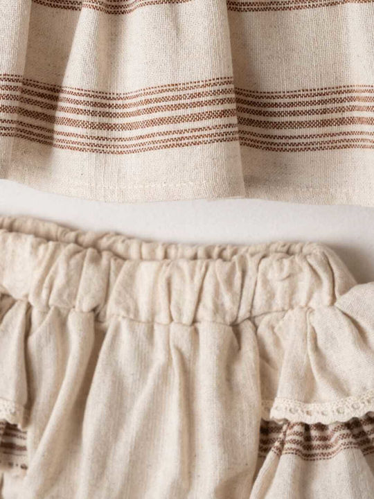 Комплект Лято 3бр Beige Fashion