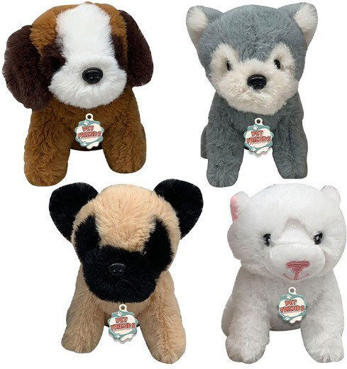 Luna Plush Pet Friends 12 cm (Various Designs) 1pc