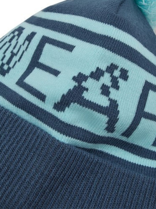 Beanie Ανδρικός Σκούφος Πλεκτός σε Μαύρο χρώμα