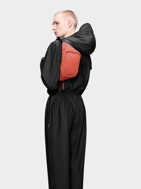 Bum Bag Mini Τσαντάκι Μέσης Πορτοκαλί