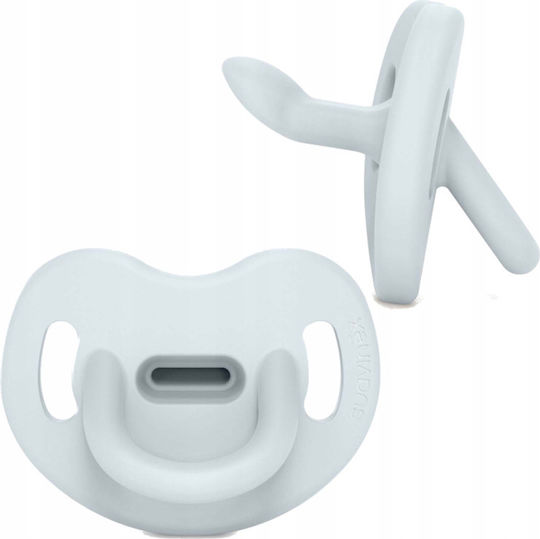 Suavinex Sx Pro Schnuller Silikon Blau für 0-6 Monate