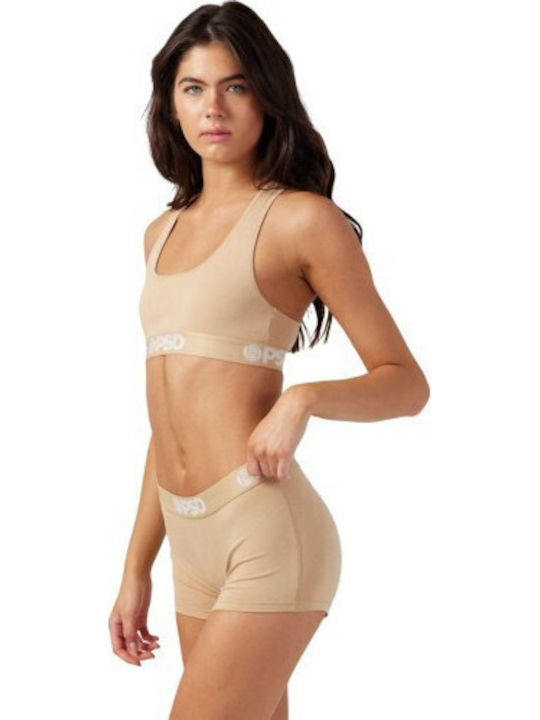 Women's Bra without Padding Nude