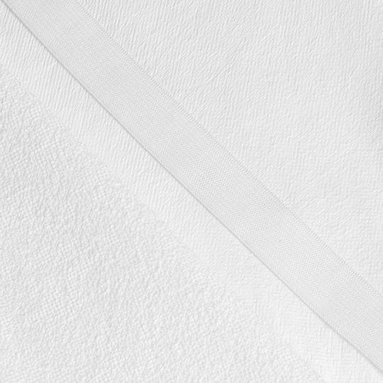 Akuku Waterproof Baby Burp Cloth White 60x120cm