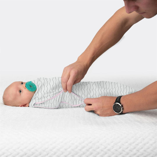 Swaddleme Πάνα Αγκαλιάς Γκρι
