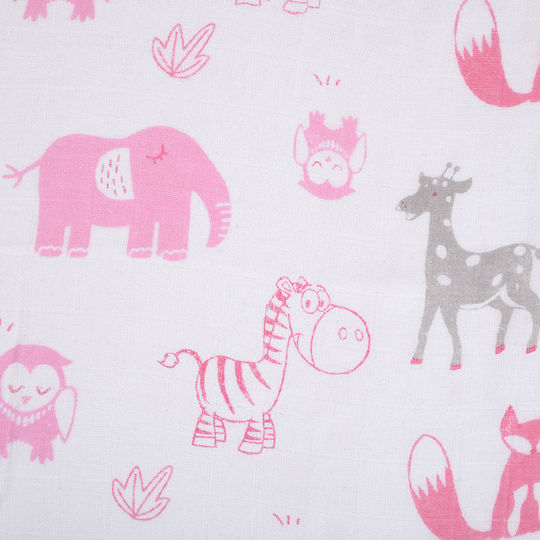 Gamberritos Kids Πάνα Αγκαλιάς 80x80cm 3τμχ Gamberritos Kids Πάνα Αγκαλιάς 80x80cm 3τμχ