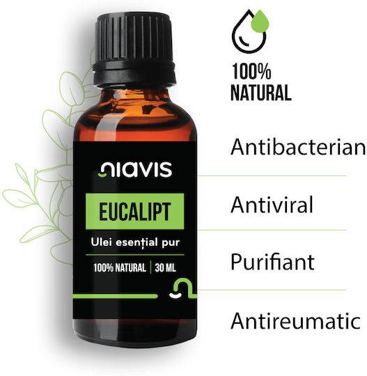 Niavis Αιθέριο Έλαιο Ευκάλυπτος 30ml