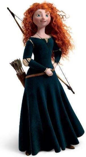 Bullyland Brave Merida 10εκ. (Διάφορα Σχέδια)