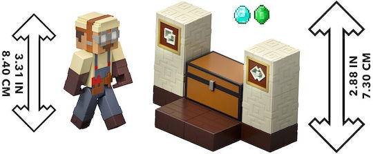 Minecraft Παιχνίδι Μινιατούρα για 6+ Ετών