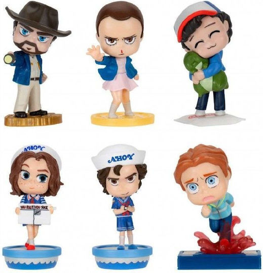 Jazwares Stranger Things Blind Chibi Blind Box για 8+ Ετών 5εκ.