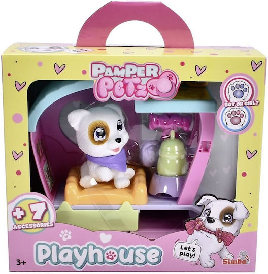 Pamper Petz Figure Dog House 23x20x9 Simba Wb12