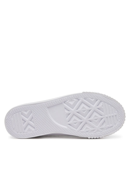Παιδικά Sneakers High Μαύρα