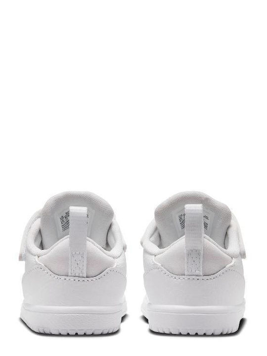 Court Court Παιδικά Sneakers Λευκά