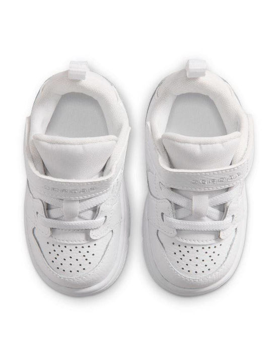 Court Court Παιδικά Sneakers Λευκά
