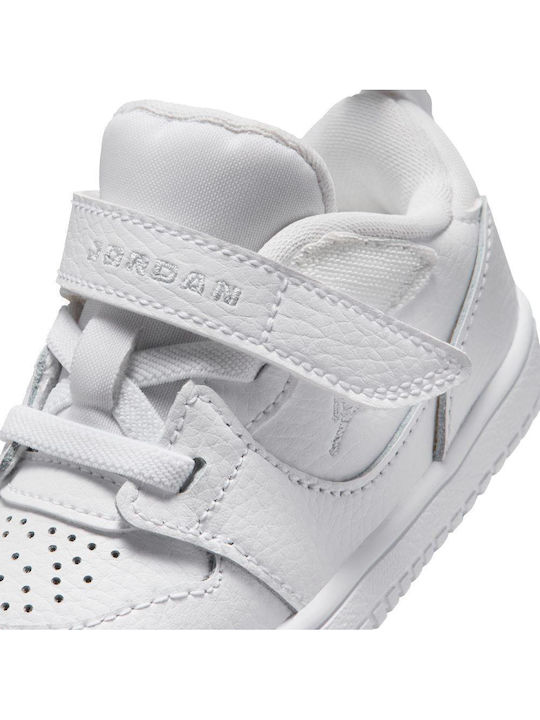 Court Court Παιδικά Sneakers Λευκά