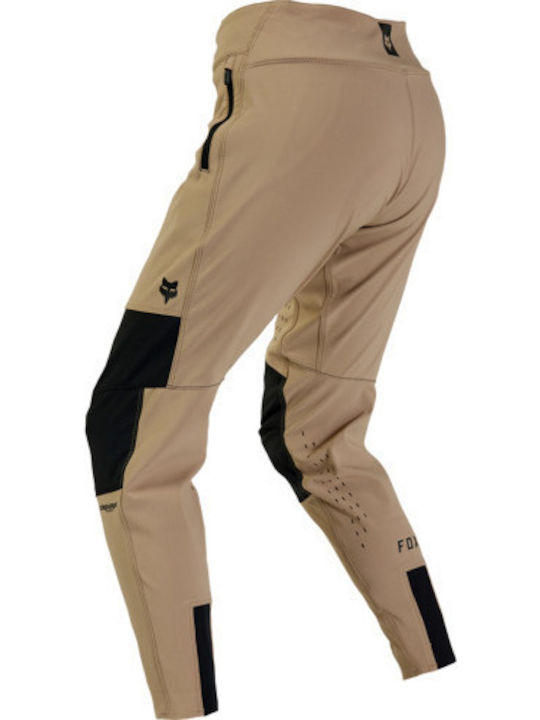 Fox Defend Damen Radhose Beige