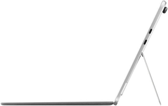 Surface Pro Безжично Клавиатура с тъчпад за таблет Английски US Сив