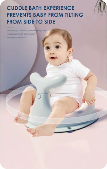 Little Mom Παιδικό Καθισματάκι Μπάνιου Μπλε
