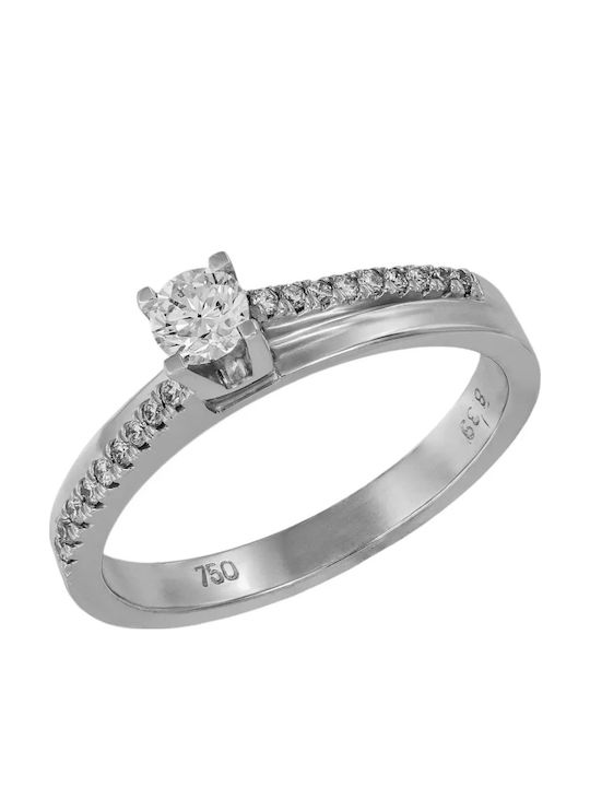 Single Stone with Diamond