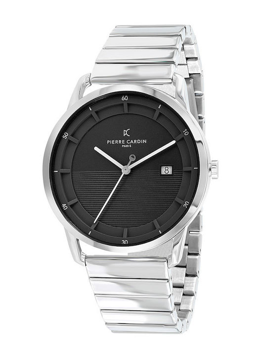 Pierre Cardin Watch Battery with Metal Bracelet Pierre Cardin Watch Battery with Metal Bracelet