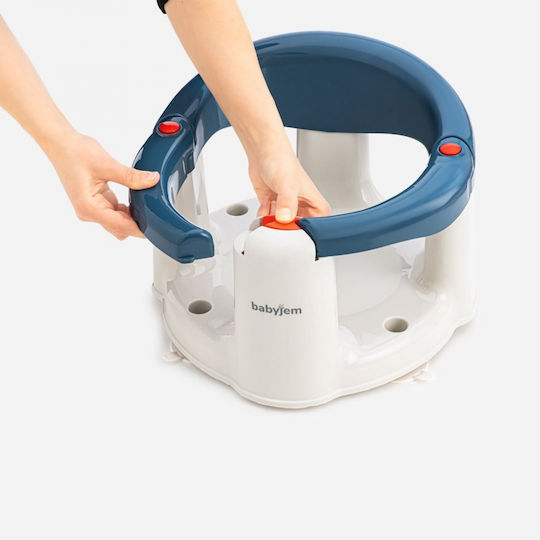 Baby Jem Kinderbadesitz Blau