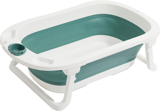 Little Mom Cadă pliabilă pentru bebeluși Verde