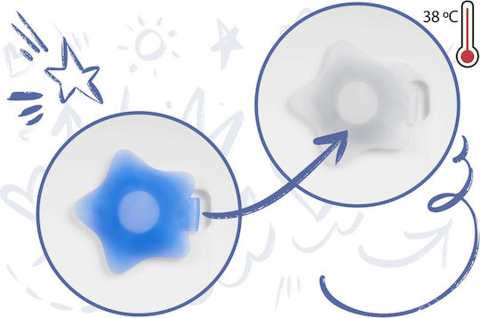 Little Mom Faltbare Babybadewanne Blau