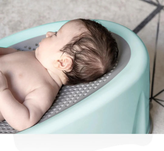 Baby Jem Baby Badewannen Unterstützung Grün