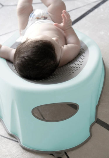 Baby Jem Baby Badewannen Unterstützung Grün