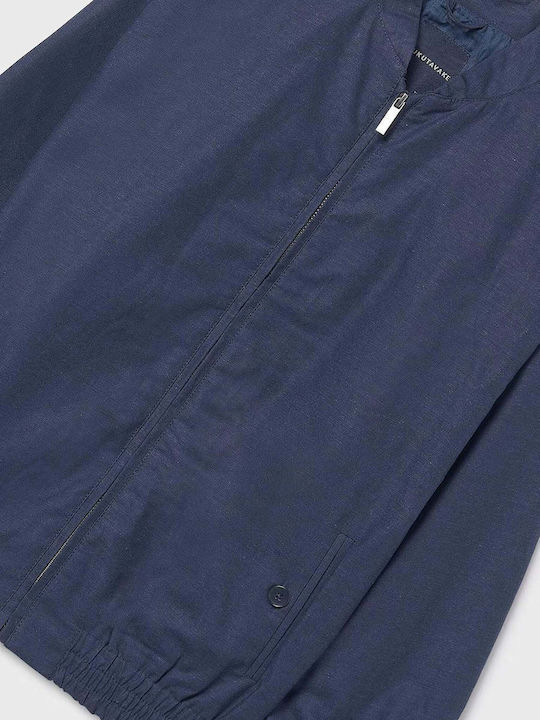 Kinderjacken & Winterjacken Bomber Lang Dunkelblau