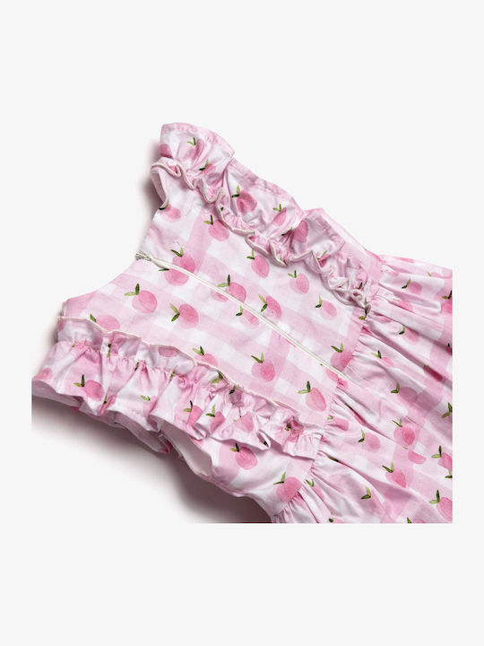 Kinderkleid Rosa