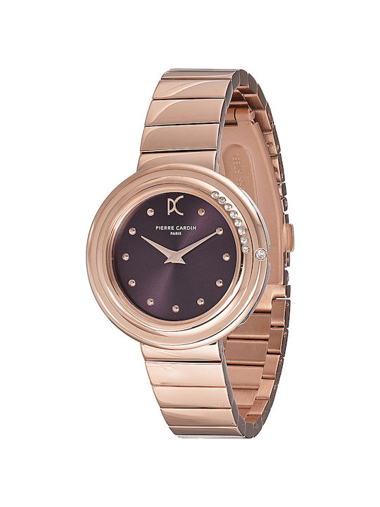 Pierre Cardin Ρολόι Μπαταρίας με Μεταλλικό Μπρασελέ Pierre Cardin Ρολόι Μπαταρίας με Μεταλλικό Μπρασελέ