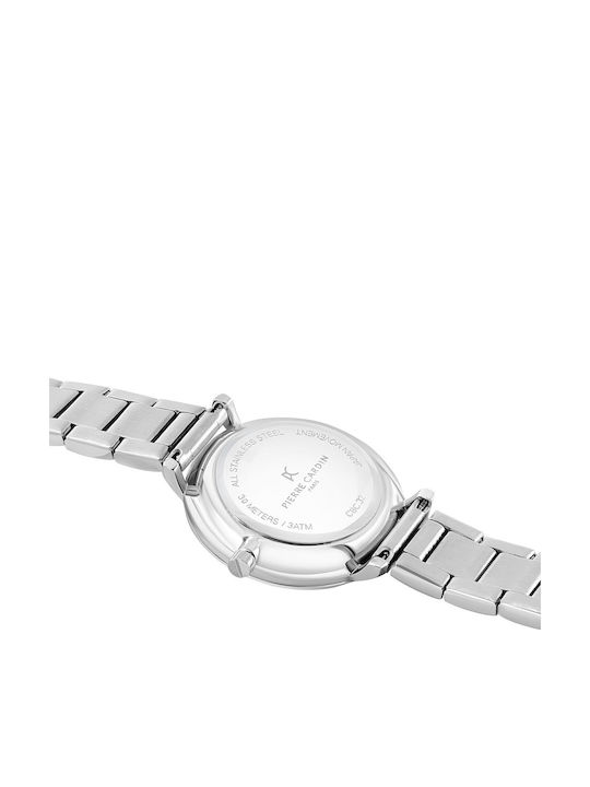 Pierre Cardin Women's Watch with Silver Metal Bracelet