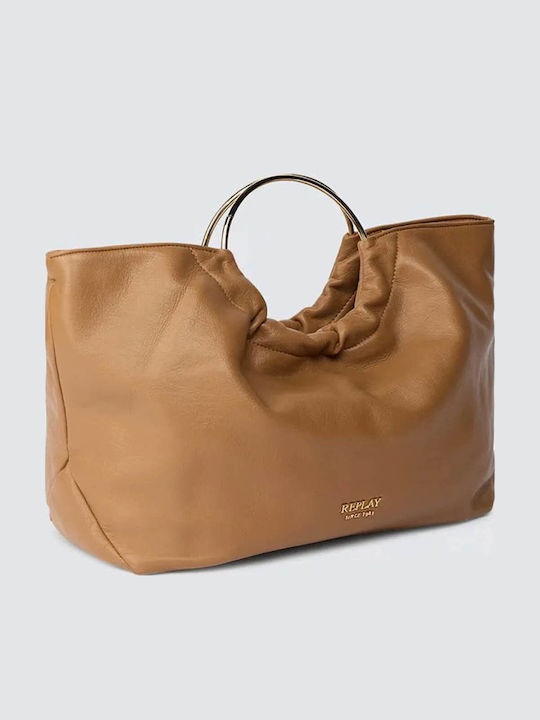 Replay Damenhandtasche aus Kunstleder