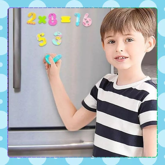 NICEkids Joc Educațional Litere și numere din Lemn