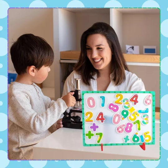 NICEkids Joc Educațional Litere și numere din Lemn