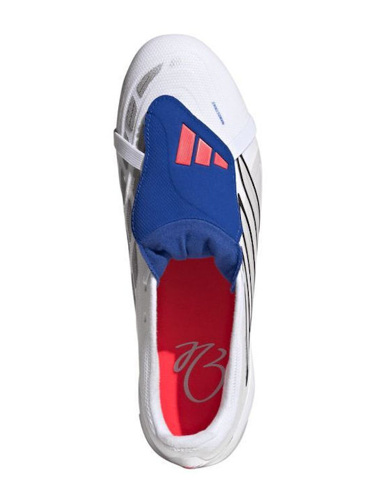 adidas Predator League Fußballschuhe mit Stollen Beige