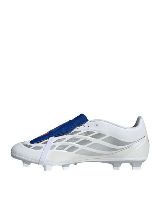 adidas Predator Club Fußballschuhe mit Stollen Beige