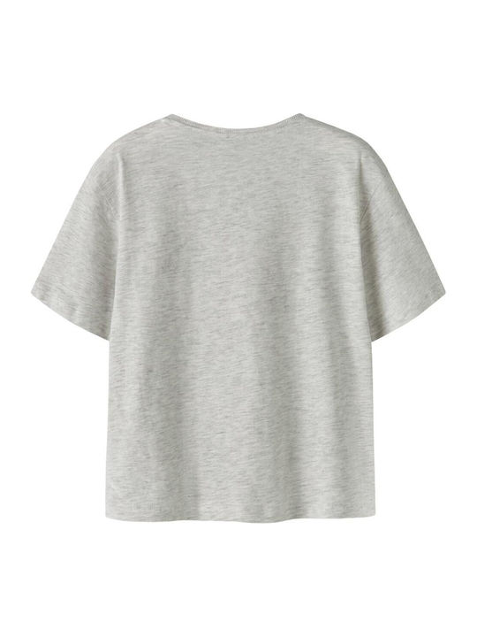 Παιδικό T-shirt Γκρι
