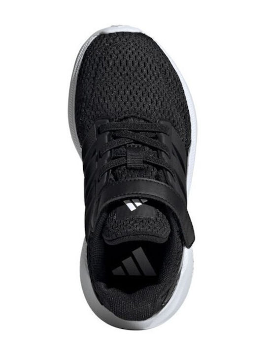 ULTIMASHOW 2.0 EL C Kids Sports Shoes Running with Hoop & Loop Closure Black