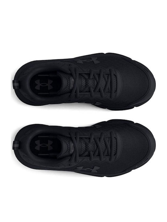 Assert 10 Kids Sports Shoes Running with Laces Black
