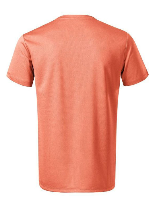 Malfini Ανδρικό Διαφημιστικό T-shirt Κοντομάνικο σε Χρώμα